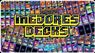 TOP 7 Mejores decks en la HISTORIA de Duel Links  YuGiOh Duel Links [upl. by Yarak881]