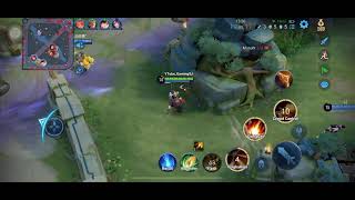 Gameplay LIVE Honor Of kings push ranked Grandmaster [upl. by Heinrick]