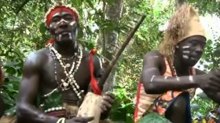 David Mbilou Bwiti Shaman [upl. by Ecnal]