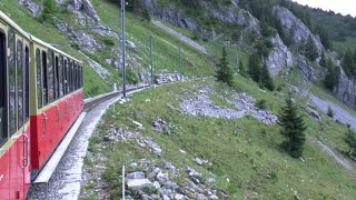 Schynige PlatteBahn Top of Switzerland [upl. by Hayott]