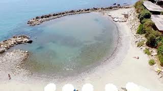 Resort Baia del Silenzio Palinuro  Panoramiche con drone 2020 [upl. by Gamali]