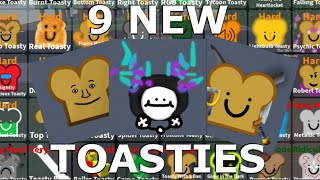 The NEW 9 Toasties In Find The Toasties 200 [upl. by Adelaide]