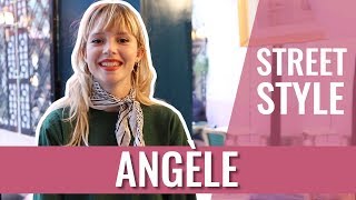 STREET STYLE — ANGÈLE [upl. by Anwat]