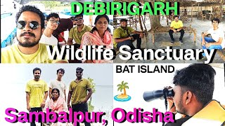 Debirigarh Wildlife Sanctuary Bat Island 🏝️ Sambalpur  Odisha 🏝️ [upl. by Clementius]