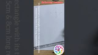 Elementary Drawing Exam Preparation  Geometry 14 drawingexam [upl. by Godfree264]