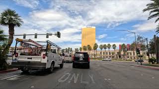 Driving Tour Las Vegas Ultimate Daytime Discovering  March 22 2024 [upl. by Habas]