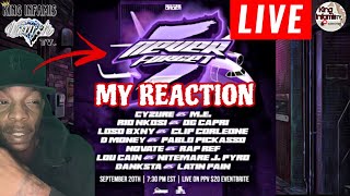 LAViSH💎Hours NEVER FORGET 5 ✈️ Virtual Battle Rap My Reaction LIVE • WHO ARE WINNERS [upl. by Chiou504]