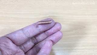 How to create a copper 868MHz coil antenna [upl. by Edge946]