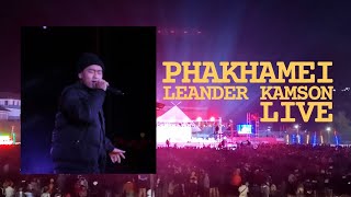 PHAKHAMEI  LEANDER KAMSON  LIVE AT TAMENGLONG STADIUM [upl. by Asaert]