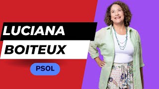 Entrevista Luciana Boiteux  candidata a vereadora do Rio em 2024 pelo PSol [upl. by Wakerly]