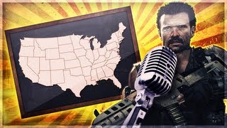 States and Capitals Song in Black Ops 2 [upl. by Adolphe]