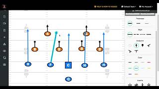 Defeating A Flag Football 6v6 42 Defense [upl. by Beichner]