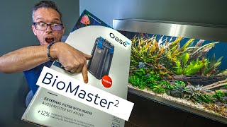 EXCLUSIVE FIRST LOOK  NEW  OASE BIOMASTER 2 EXTERNAL FILTER [upl. by Kenric418]