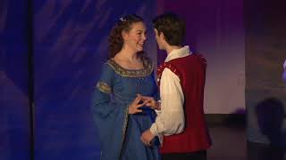 Romeo and Juliet  Act 1 Scene 5 l Montverde Academy Theater Conservatory [upl. by Clovis]