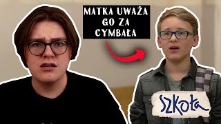 SZKOŁA  MOJA MAMA ŚCIĄGA W KIBLU [upl. by Nostets957]