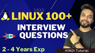 100 Linux Questions for Experienced Job Interview amp Exams  MOCK [upl. by Atterg656]