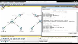 9Configuration du routage statique sur équipement CISCO [upl. by Ahsenrac]