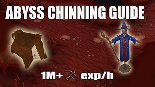 Runescape 3 Abyss Chinning Guide Range Dummies OUDATED [upl. by Eicirtap]