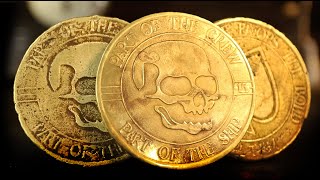 ElectroEtching and Casting Brass Challenge Coins Maker Adventure 10 [upl. by Buckingham]