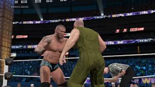 Welcome to WWE 2K15 Gameplay [upl. by Drofliw585]