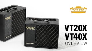 Vox VT20X amp VT40X  Embrace your sound Unleash your creativity [upl. by Alhak163]