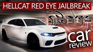 2023 HELLCAT REDEYE JAILBREAK CAR REVIEW 807HP SUPERCHARGER  0100 PULLS [upl. by Ailesor]