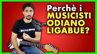 Perchè i Musicisti ODIANO LIGABUE 😡 Lezioni di Chitarra [upl. by Nifares58]