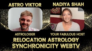 RELOCATION ASTROLOGY with ASTRO VIKTOR [upl. by Shayna]