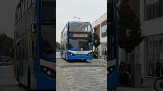 Stagecoach South East 15503  GN09 BCY Working the Route 1X to Hailsham Roebuck Park [upl. by Mallina]