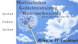 Vedische Mathematik Kassel  alles mal 11 rechnen lernen [upl. by Nitsid]