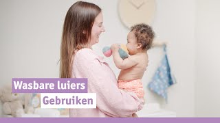 Hoe gebruik je de wasbare luier van ons Kruidvat Merk  Kruidvat [upl. by Eiro]