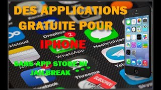 POUR VOTRE IPHONE DES APPLICATIONS GRATUITE [upl. by Greenleaf633]