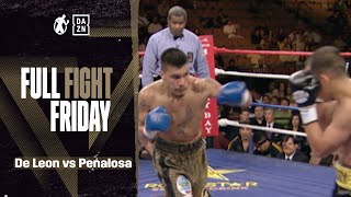 FullFightFriday  Ponce De Leon vs Gerry Penalosa [upl. by Adniral]