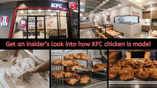 KFC worker reveals How Kfc is made in Viral Tiktok video [upl. by Odla]