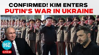 US Pentagon Chief Confirms North Korea Has Deployed Troops To Russia  Ukraine War  Putin  Kim [upl. by Hluchy]