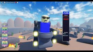 How to get SCIENTIST MECH CLONE BADGE  MORPHS in OMEGA SKIBIDI TOILET ROLEPLAY 2  ROBLOX [upl. by Edrahc]