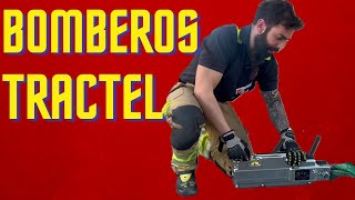 TRACTEL Herramienta de 🧑‍🚒 BOMBEROS 🧑‍🚒 [upl. by Saffren]