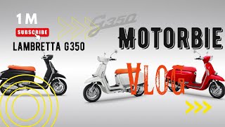 LAMBRETTA V SPECIAL G350 LIMITED EDITION G350 G350 X300 NEW MODELS AND COLORWAY amp PRICES EP135 [upl. by Krusche]