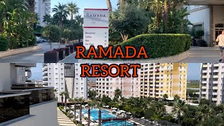 Check in to Ramada Resort Lara  Antalya  Hotels travel holidays hotel Hotel Vlogger [upl. by Teodoor43]