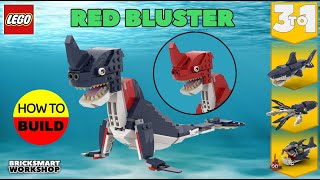 Red Bluster LEGO 31088 Digital Build [upl. by Doy]