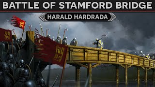 Harald Hardrada  The Battle of Stamford Bridge 1066 DOCUMENTARY [upl. by Yelhs]