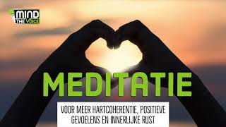 Ontspannende meditatie relaxatie  hartcoherentie 5min [upl. by Aknayirp]