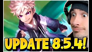 SUMMONERS WAR UPDATE 854 [upl. by Mosier43]