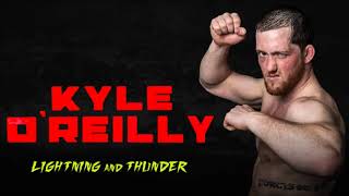 Kyle OReillys 1st NXT Theme quotLightning amp Thunderquot [upl. by Haidadej]