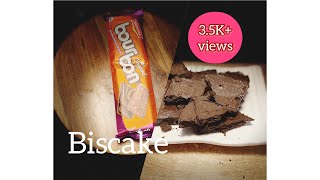 Special cookie recipe  स्पेशल कुकी  Biscake  बिस्किट का झटपट और आसान केक  Biscuit Cake recipe [upl. by Sonitnatsnok512]