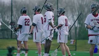 Salisbury vs Nobles Lacrosse Highlights 2024 [upl. by Arraes]