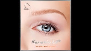 【SHINEE】Keratin UP  keratin lash lift [upl. by Nostaw]