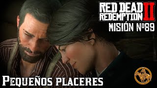 🏆 Red Dead Redemption 2 89  Pequeños placeres  Medalla de Oro [upl. by Doane]