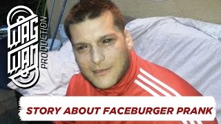 POPEK MONSTER  FACEBURGER VERY GOOD SMACZNEGO [upl. by Sylas]