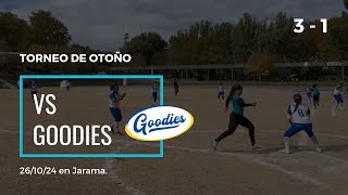 Vs Goodies  Torneo de otoño [upl. by Reerg]